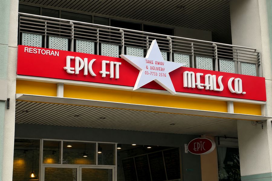 EPiC Damansara kitchen, Damansara Perdana