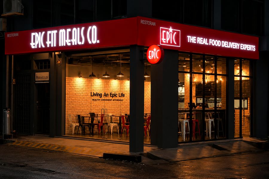 EPiC Sunway kitchen, Bandar Sunway